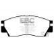 Zavore EBC Sprednje zavorne ploščice EBC Ultimax OEM Replacement DP679 | race-shop.si