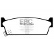 Zavore EBC Zadnje zavorne ploščice EBC Ultimax OEM Replacement DP686/2 | race-shop.si