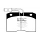 Zavore EBC Sprednje zavorne ploščice EBC Ultimax OEM Replacement DP702 | race-shop.si