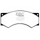 Zavore EBC Sprednje zavorne ploščice EBC Ultimax OEM Replacement DP715 | race-shop.si