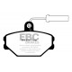 Zavore EBC Sprednje zavorne ploščice EBC Ultimax OEM Replacement DP718 | race-shop.si