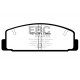 Zavore EBC Zadnje zavorne ploščice EBC Ultimax OEM Replacement DP729 | race-shop.si