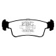 Zavore EBC Sprednje zavorne ploščice EBC Ultimax OEM Replacement DP741 | race-shop.si