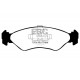 Zavore EBC Sprednje zavorne ploščice EBC Ultimax OEM Replacement DP769 | race-shop.si