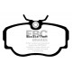 Zavore EBC Sprednje zavorne ploščice EBC Ultimax OEM Replacement DP779 | race-shop.si