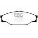 Zavore EBC Sprednje zavorne ploščice EBC Ultimax OEM Replacement DP787 | race-shop.si