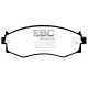 Zavore EBC Sprednje zavorne ploščice EBC Ultimax OEM Replacement DP792 | race-shop.si