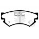 Zavore EBC Sprednje zavorne ploščice EBC Ultimax OEM Replacement DP822 | race-shop.si