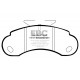 Zavore EBC Sprednje zavorne ploščice EBC Ultimax OEM Replacement DP832/2 | race-shop.si
