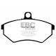 Zavore EBC Sprednje zavorne ploščice EBC Ultimax OEM Replacement DP841/2 | race-shop.si