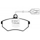 Zavore EBC Sprednje zavorne ploščice EBC Ultimax OEM Replacement DP841/3 | race-shop.si