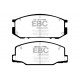 Zavore EBC Sprednje zavorne ploščice EBC Ultimax OEM Replacement DP877 | race-shop.si