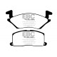 Zavore EBC Sprednje zavorne ploščice EBC Ultimax OEM Replacement DP879 | race-shop.si