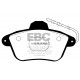 Zavore EBC Sprednje zavorne ploščice EBC Ultimax OEM Replacement DP882/2 | race-shop.si