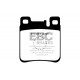 Zavore EBC Zadnje zavorne ploščice EBC Ultimax OEM Replacement DP887 | race-shop.si
