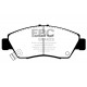 Zavore EBC Sprednje zavorne ploščice EBC Ultimax OEM Replacement DP890 | race-shop.si