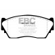Zavore EBC Sprednje zavorne ploščice EBC Ultimax OEM Replacement DP892 | race-shop.si