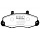 Zavore EBC Sprednje zavorne ploščice EBC Ultimax OEM Replacement DP918/2 | race-shop.si