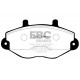 Zavore EBC Sprednje zavorne ploščice EBC Ultimax OEM Replacement DP920 | race-shop.si