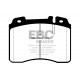 Zavore EBC Sprednje zavorne ploščice EBC Ultimax OEM Replacement DP927 | race-shop.si