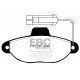 Zavore EBC Sprednje zavorne ploščice EBC Ultimax OEM Replacement DP945 | race-shop.si