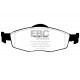 Zavore EBC Sprednje zavorne ploščice EBC Ultimax OEM Replacement DP950 | race-shop.si