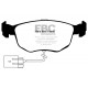 Zavore EBC Sprednje zavorne ploščice EBC Ultimax OEM Replacement DP956 | race-shop.si