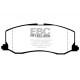 Zavore EBC Sprednje zavorne ploščice EBC Ultimax OEM Replacement DP977 | race-shop.si