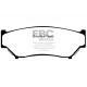 Zavore EBC Sprednje zavorne ploščice EBC Ultimax OEM Replacement DP979 | race-shop.si
