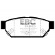 Zavore EBC Zadnje zavorne ploščice EBC Ultimax OEM Replacement DP986 | race-shop.si