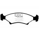 Zavore EBC Sprednje zavorne ploščice EBC Ultimax OEM Replacement DP1001 | race-shop.si