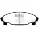 Zavore EBC Sprednje zavorne ploščice EBC Ultimax OEM Replacement DP1015 | race-shop.si