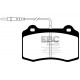 Zavore EBC Sprednje zavorne ploščice EBC Ultimax OEM Replacement DP1031/2 | race-shop.si