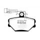 Zavore EBC Sprednje zavorne ploščice EBC Ultimax OEM Replacement DP1052 | race-shop.si