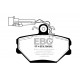 Zavore EBC Sprednje zavorne ploščice EBC Ultimax OEM Replacement DP1052/2 | race-shop.si
