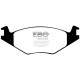 Zavore EBC Sprednje zavorne ploščice EBC Ultimax OEM Replacement DP1084 | race-shop.si