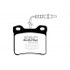 Zavore EBC Zadnje zavorne ploščice EBC Ultimax OEM Replacement DP1090 | race-shop.si