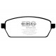 Zavore EBC Sprednje zavorne ploščice EBC Ultimax OEM Replacement DP1106 | race-shop.si