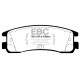 Zavore EBC Zadnje zavorne ploščice EBC Ultimax OEM Replacement DP1122 | race-shop.si