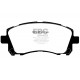 Zavore EBC Sprednje zavorne ploščice EBC Ultimax OEM Replacement DP1134 | race-shop.si