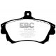 Zavore EBC Sprednje zavorne ploščice EBC Ultimax OEM Replacement DP1139 | race-shop.si
