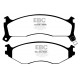 Zavore EBC Sprednje zavorne ploščice EBC Ultimax OEM Replacement DP1194 | race-shop.si