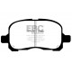 Zavore EBC Sprednje zavorne ploščice EBC Ultimax OEM Replacement DP1195 | race-shop.si