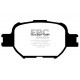 Zavore EBC Sprednje zavorne ploščice EBC Ultimax OEM Replacement DP1325 | race-shop.si