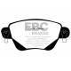 Zavore EBC Zadnje zavorne ploščice EBC Ultimax OEM Replacement DP1350 | race-shop.si