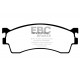 Zavore EBC Sprednje zavorne ploščice EBC Ultimax OEM Replacement DP1409 | race-shop.si