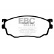 Zavore EBC Sprednje zavorne ploščice EBC Ultimax OEM Replacement DP1411 | race-shop.si
