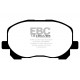 Zavore EBC Sprednje zavorne ploščice EBC Ultimax OEM Replacement DP1455 | race-shop.si