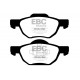 Zavore EBC Sprednje zavorne ploščice EBC Ultimax OEM Replacement DP1525 | race-shop.si
