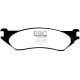 Zavore EBC Sprednje zavorne ploščice EBC Ultimax OEM Replacement DP1638 | race-shop.si